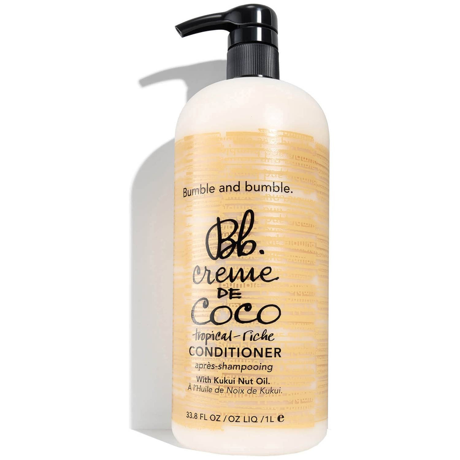 Bumble ja Bumble Bb. Coconut Oil Cream kosteuttava hoitoaine 1000ml
