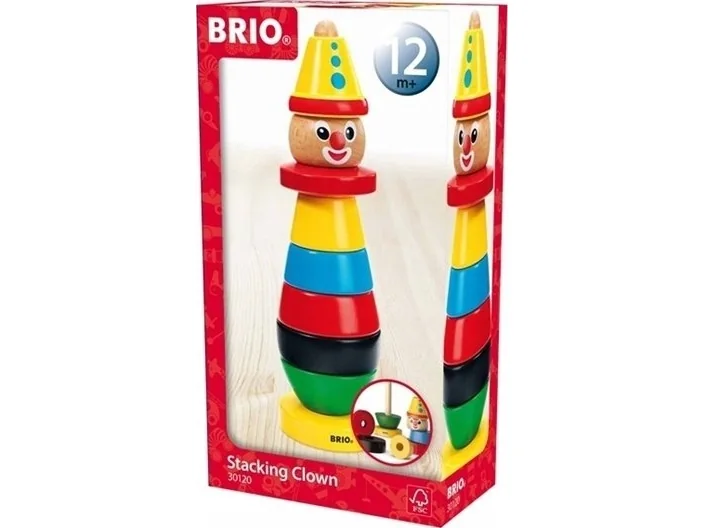 BRIO 30120 Stacking Clown