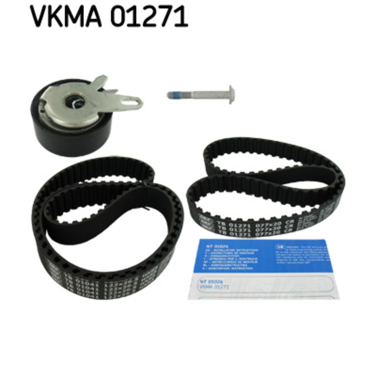 Hammashihnasarja SKF VKMA 01271