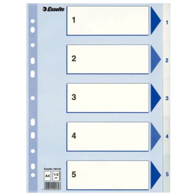 ESSELTE Register Non-Stop A4/1-5