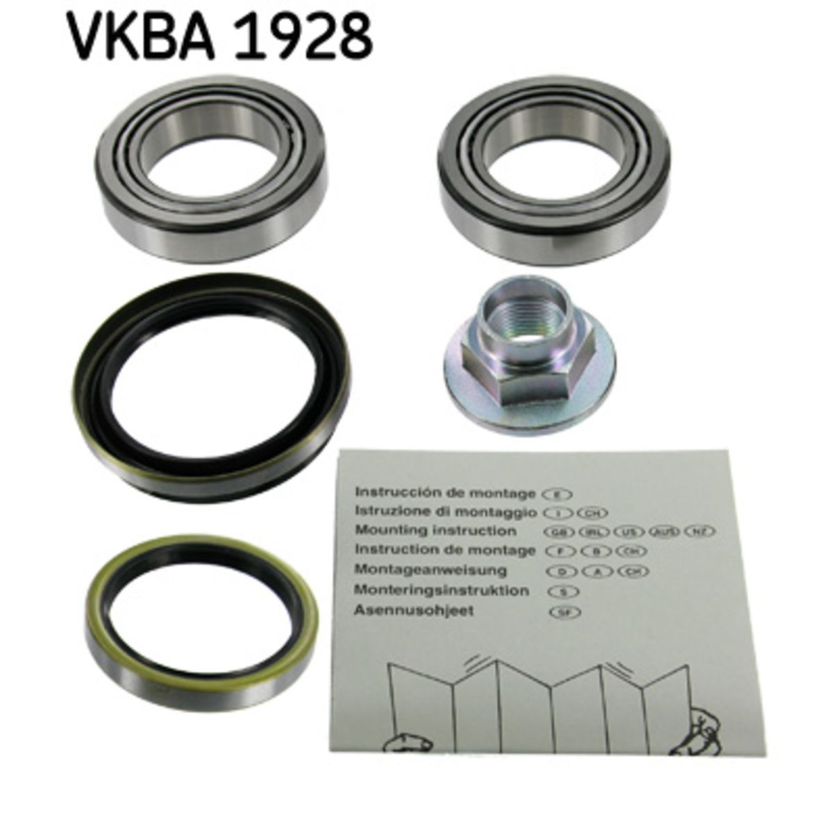 Pyöränlaakerisarja SKF VKBA 1928