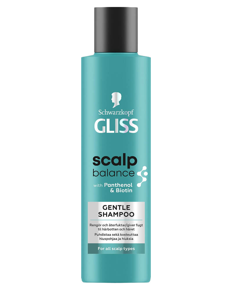 Schwarzkopf Gliss Scalp Balance Gentle Shampoo 200 ml