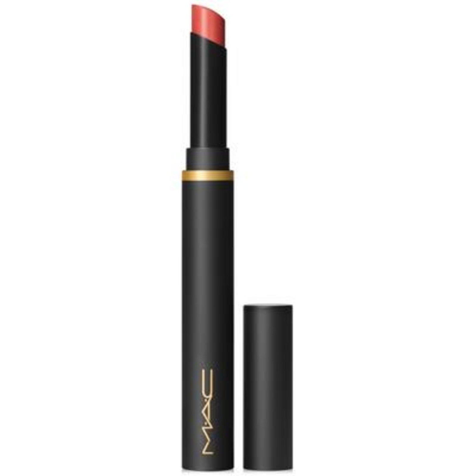 Mac Jauhe Kiss Velvet Blur Slim Lipstick Stick Nice Spice (2 G)