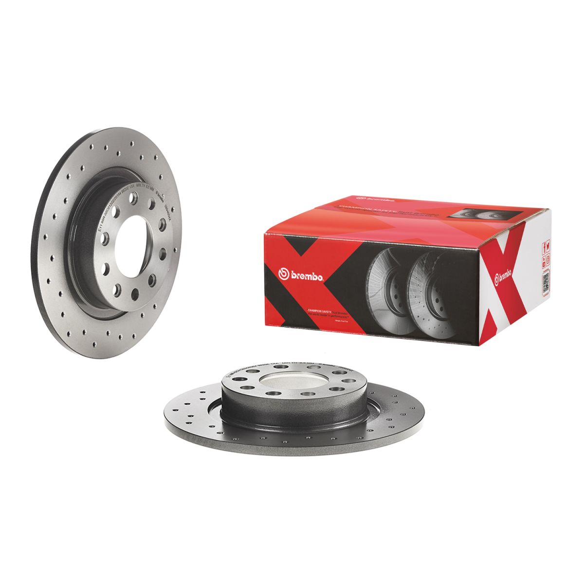 Jarrulevy BREMBO 08.9460.4X