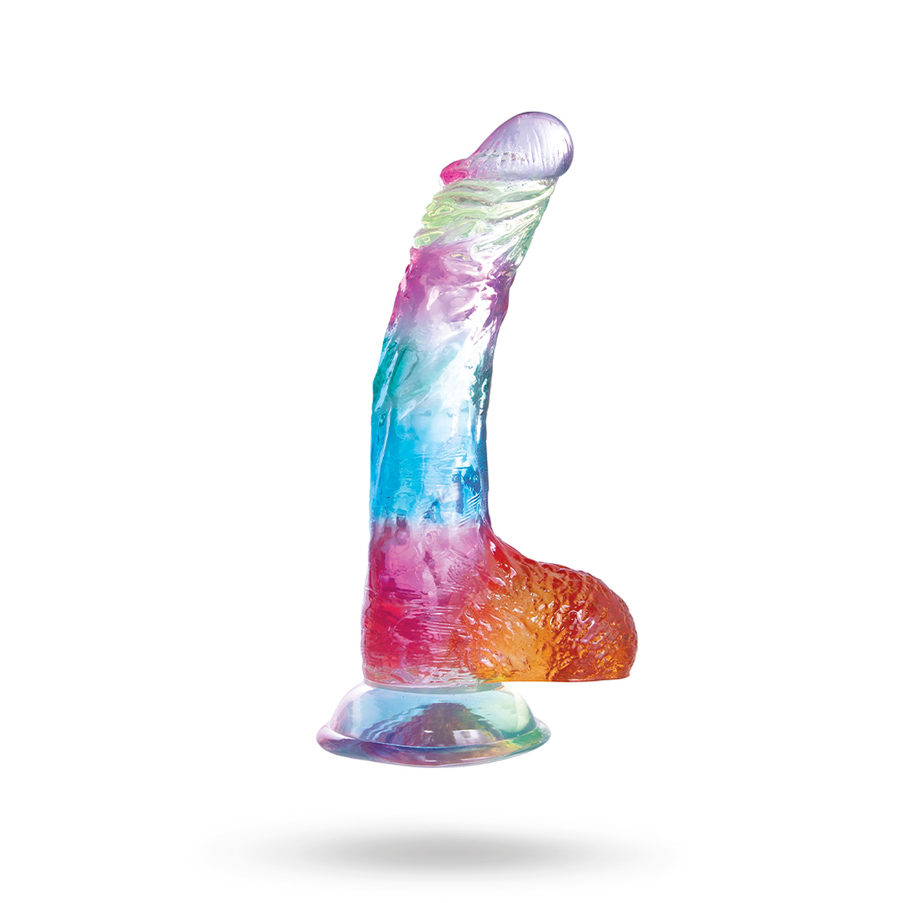 Jellildo Dildo With Balls 22 cm Dildo