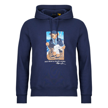 Polo Ralph Lauren Collegepaita laivastonsininen / mokka / valkoinen