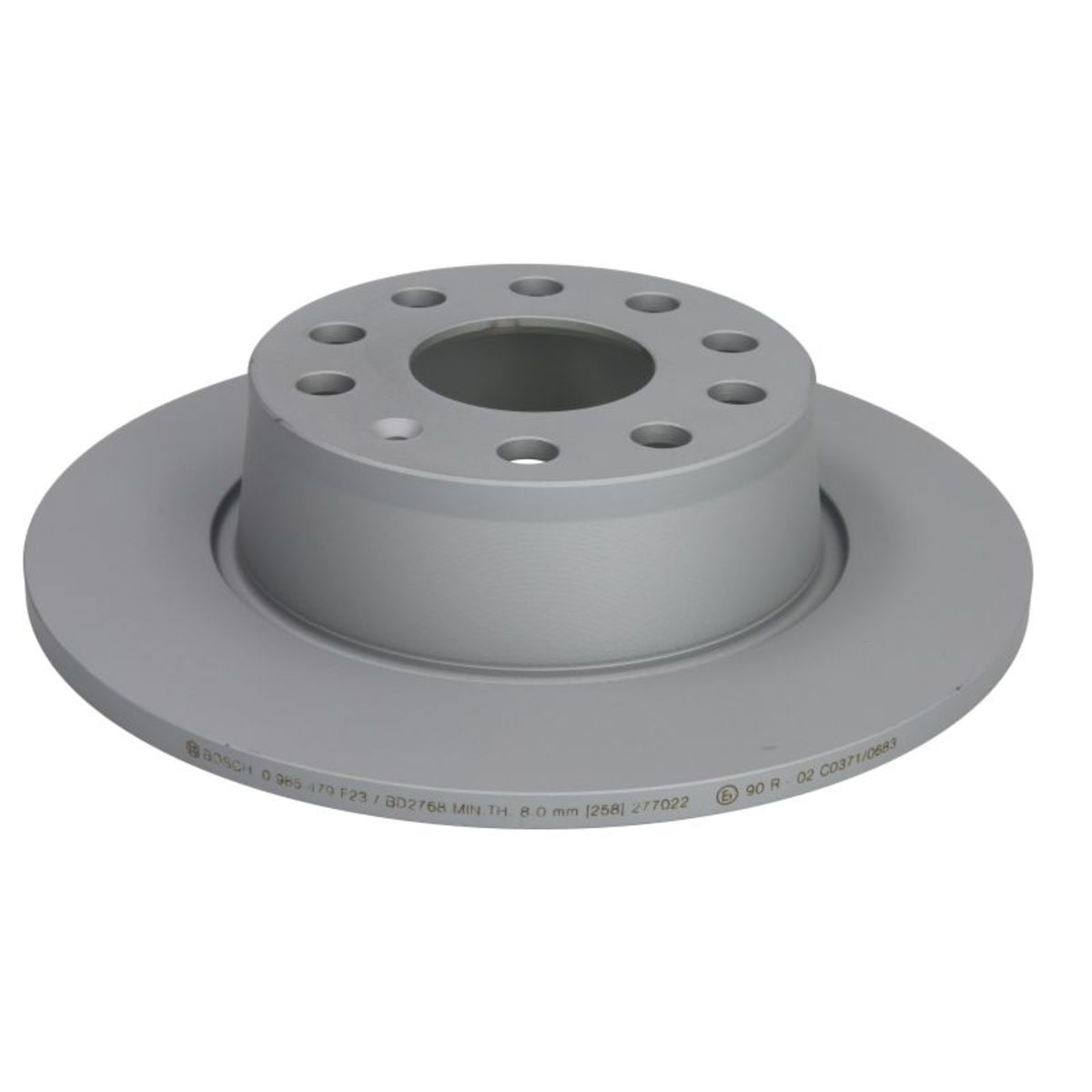 Jarrulevy BOSCH 0 986 479 F23