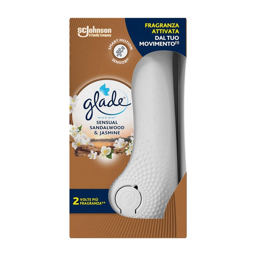 Glade Bali Santelipuu Tuoksu Huoneenraikastin 1 Diffuusori ja 1 Täyttöpakkaus
