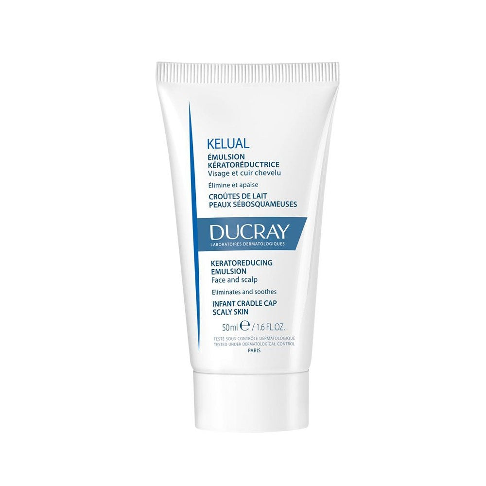 Ducray Kelual-emulsio maitopohjaisille kuorille 50 ml