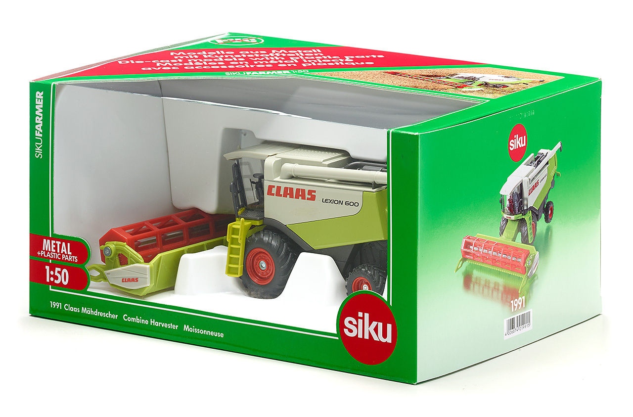 SIKU Claas Lexion 600 Combine Harvester 1:50