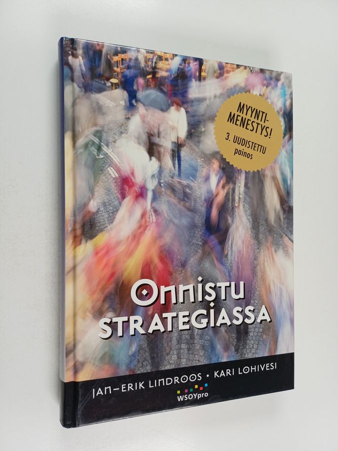 Jan-Erik Lindroos : Onnistu strategiassa