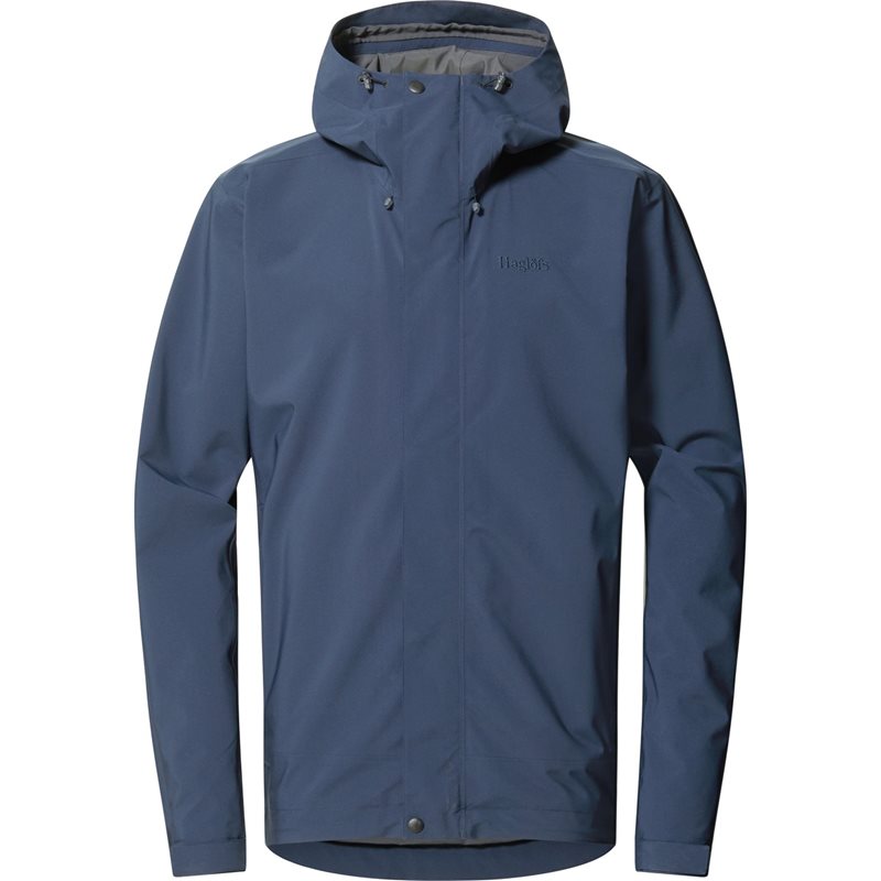 Haglöfs Breeze Proof JacketMen Tarn Blue - XL