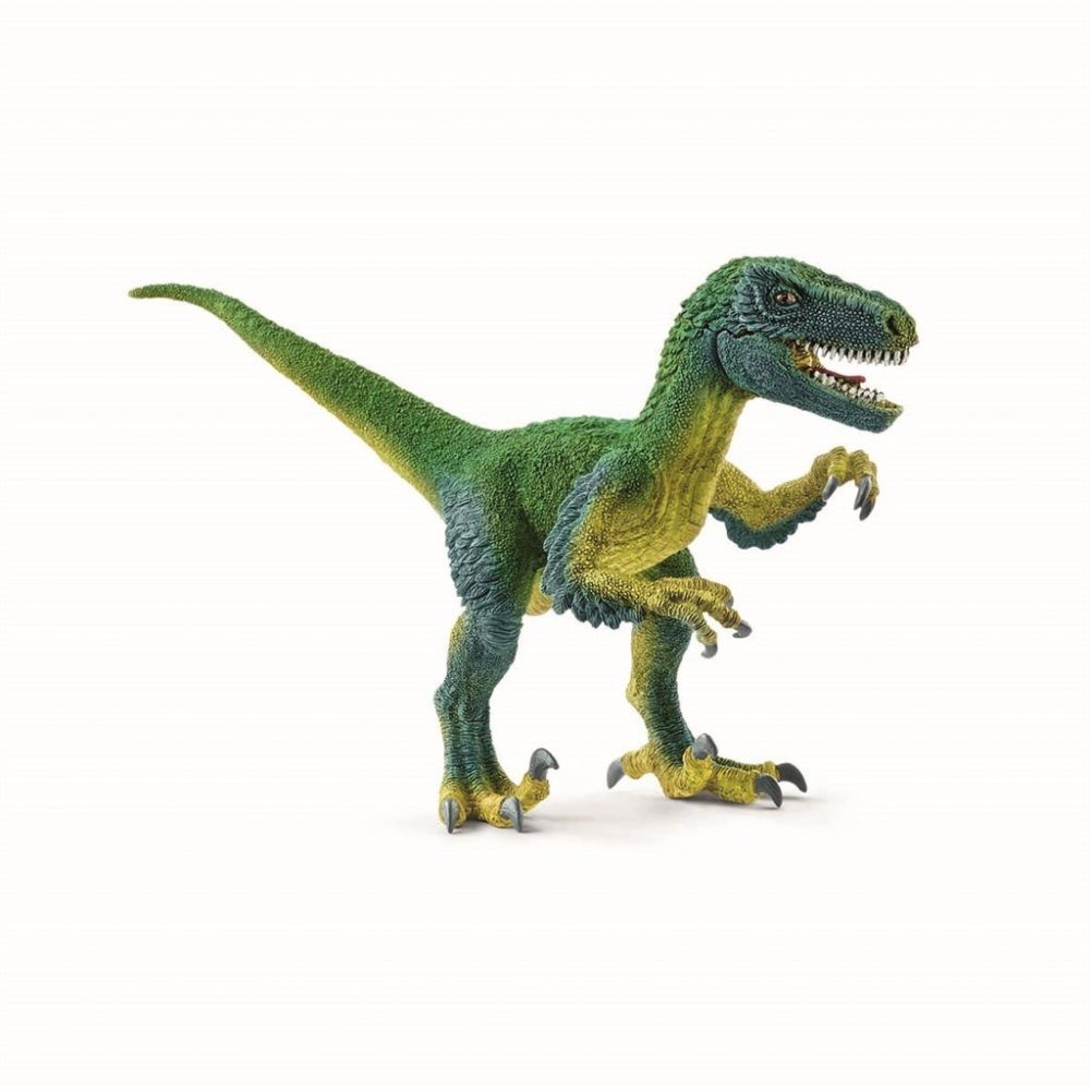 Schleich Velociraptor - Avattava suu, 18cm