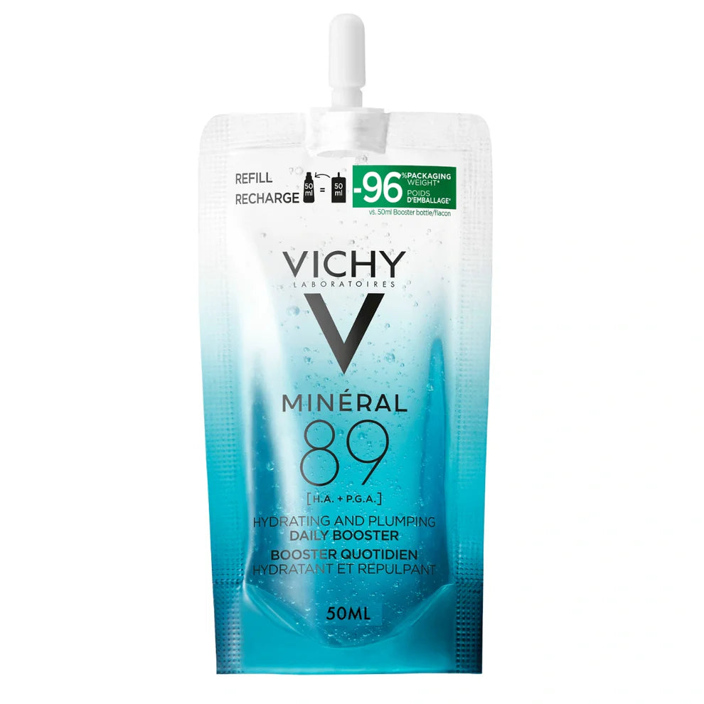 Vichy Minéral 89 Booster Refill täyttöpakkaus 50 ml kpl