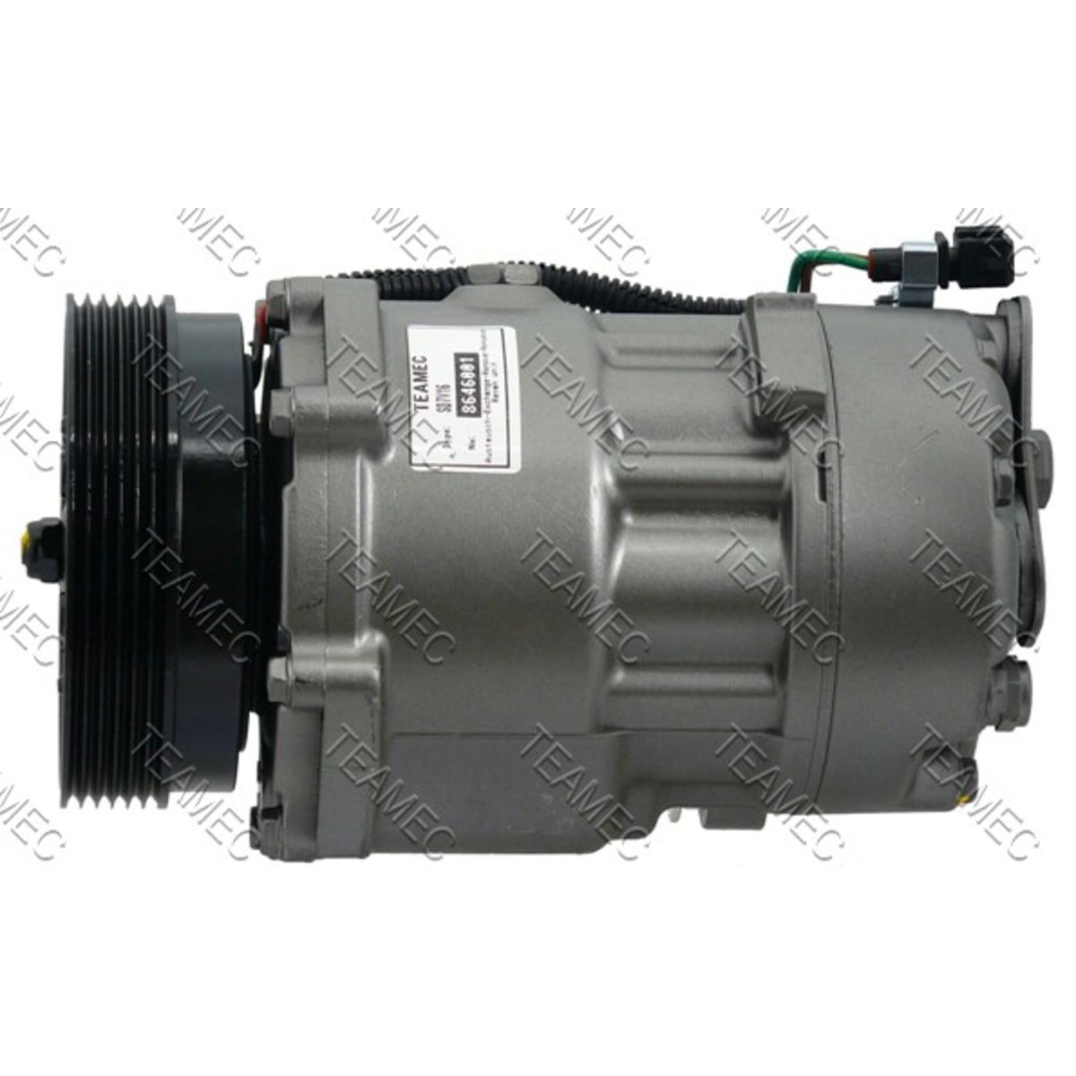 Ilmastoinnin kompressori TEAMEC 8646001