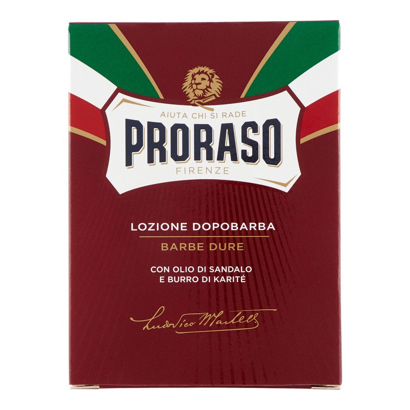 Proraso kovien partojen voide 100 ml