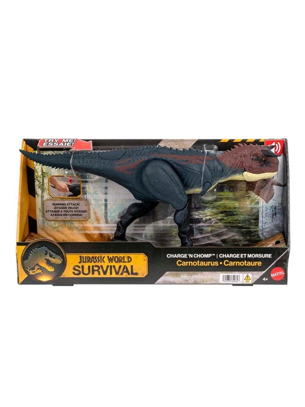 Jurassic World Charge 'N Chomp Carnotaurus