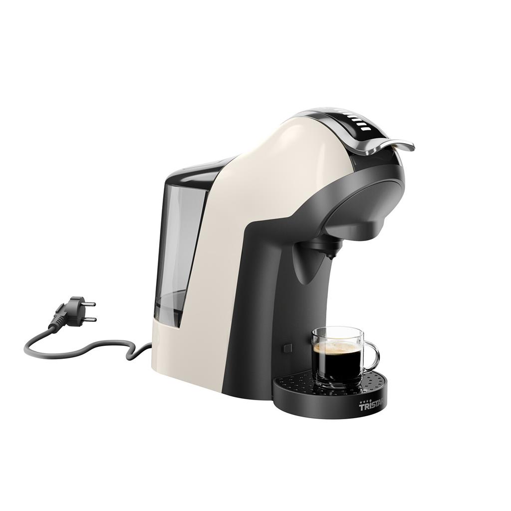 Tristar Kapselmaskin "nespresso" Kompatibel CM-2301 Multi 3in1 19bar