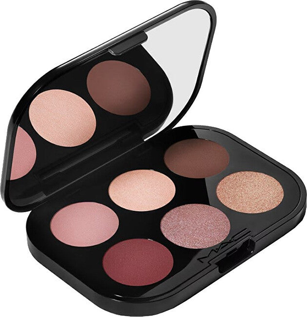Mac Cosmetics Luomiväripaletti Connect in Color Embedded In Burgundy (Luomiväripaletti) 6.25 g