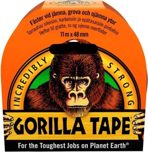 Gorilla Tape, Musta