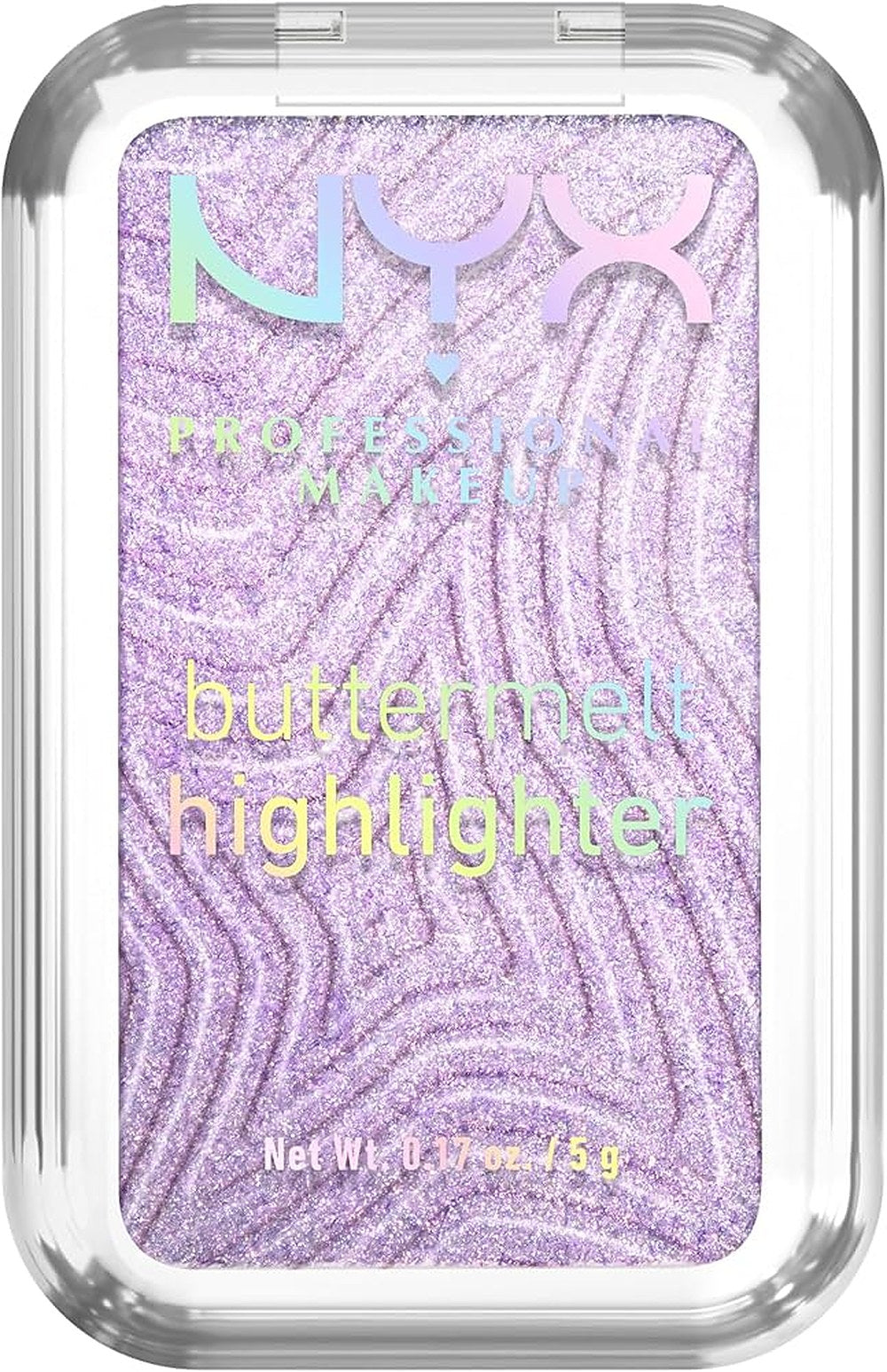 NYX Professional Makeup Buttermelt korostusväri 5 g liila