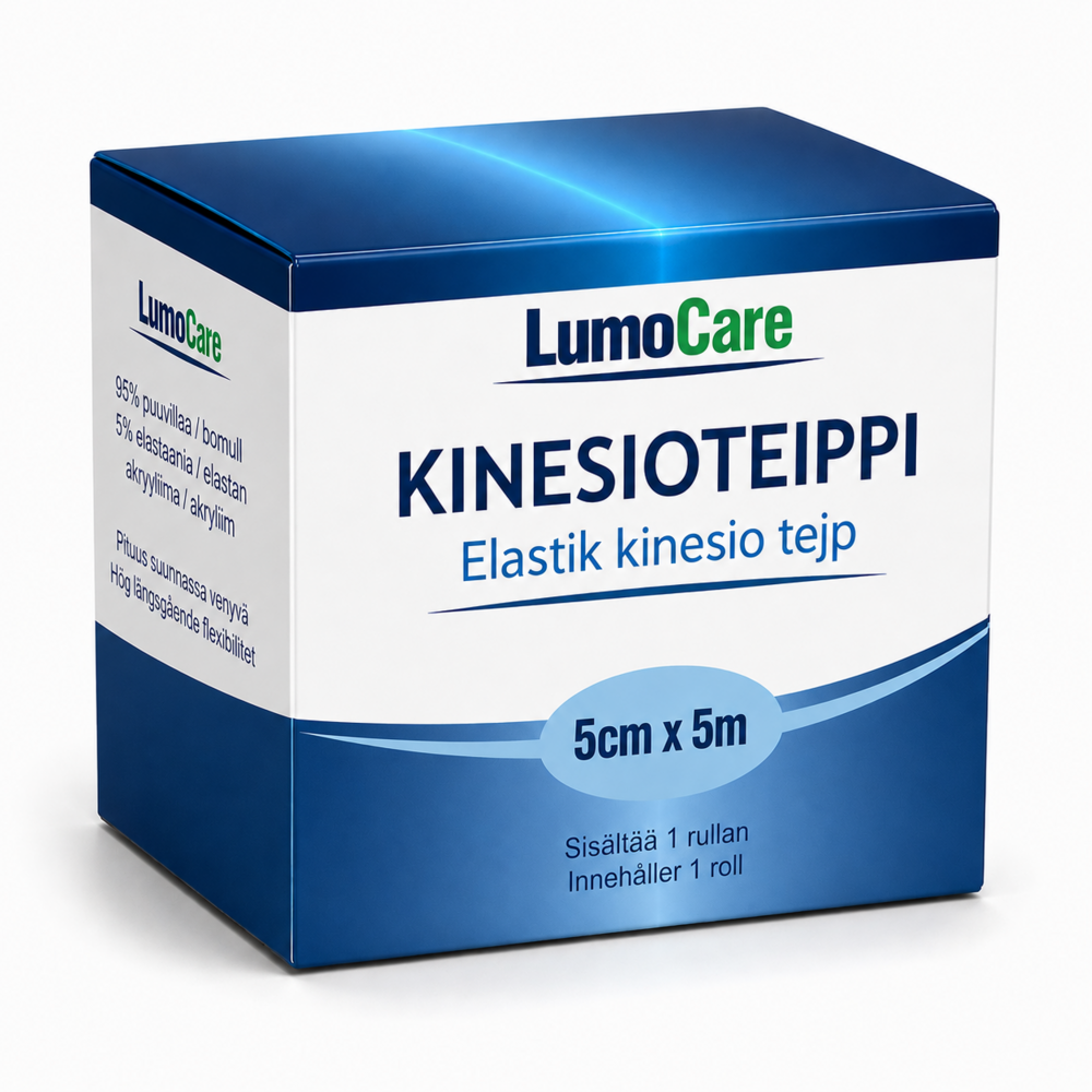 Lumocare Kinesioteippi violetti 5 cm x 5 m 1 kpl