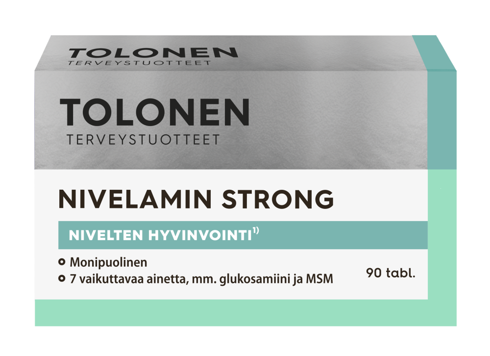 Tolonen Nivelamin strong+ tabl 90 fol