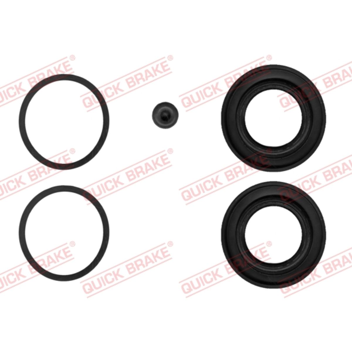 Jarrusatulan korjaussarja QUICK BRAKE 114-0143