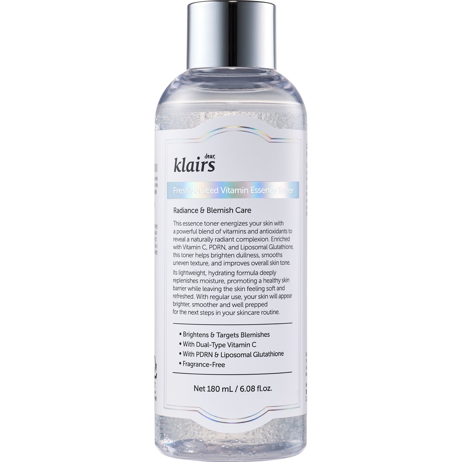 Klairs Freshly Juiced Vitamin Essence Toner 180 ml
