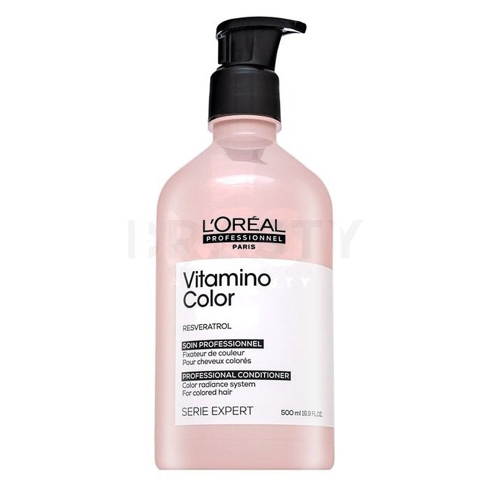 L'Oréal Professionnel Série Expert Vitamino Color Resveratrol — hoitoaine värjätyille hiuksille 500 ml
