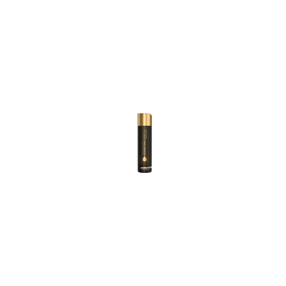 Sebastian Professional Dark Oil Kevyt hoitoaine hiusten kiiltoa ja pehmeyttä varten - 50 ml