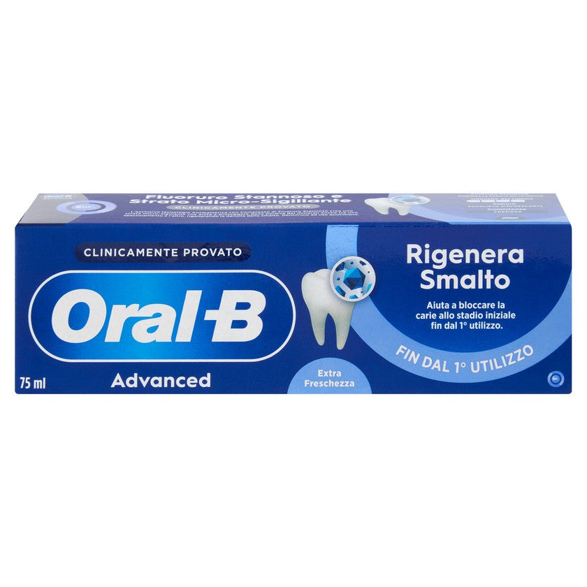 Oral-B Advanced Hammastahna Emalin Uudistaja Extra Raikkaus 75 ml
