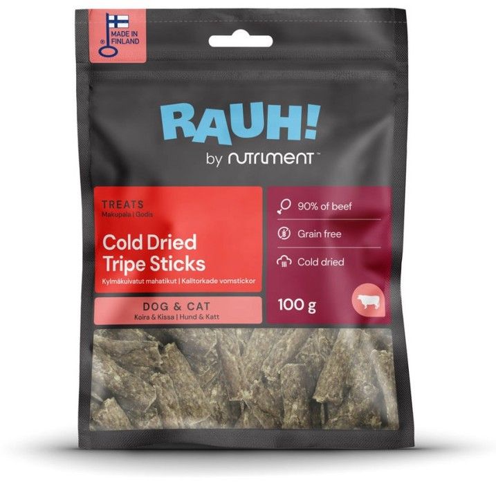 RAUH! Pakastekuivatut Mahatikut 100g