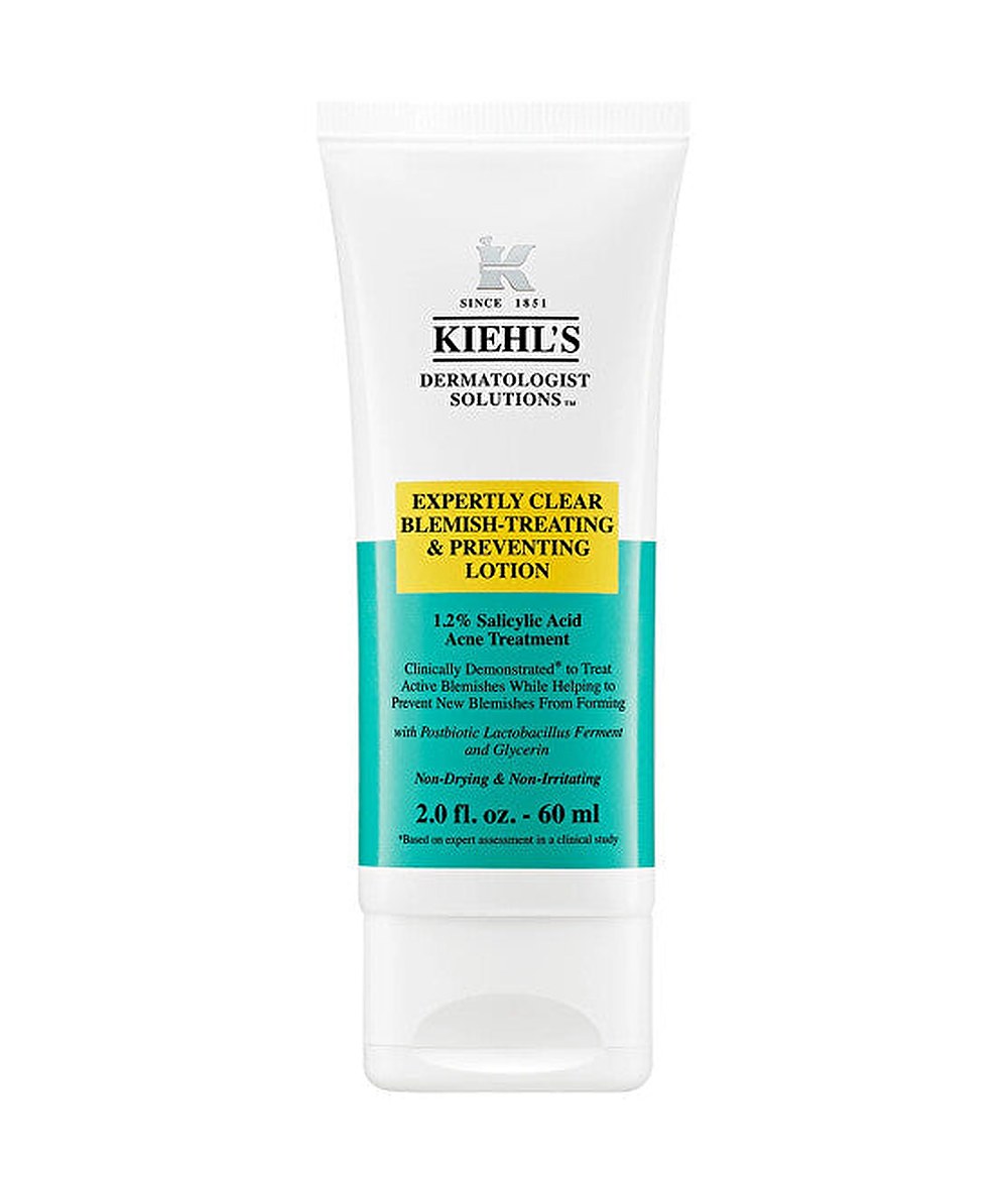 Kiehl's Expertly Clear Blemish-Treating & Preventing Lotion — epäpuhtauksia korjaava geeli 60 ml