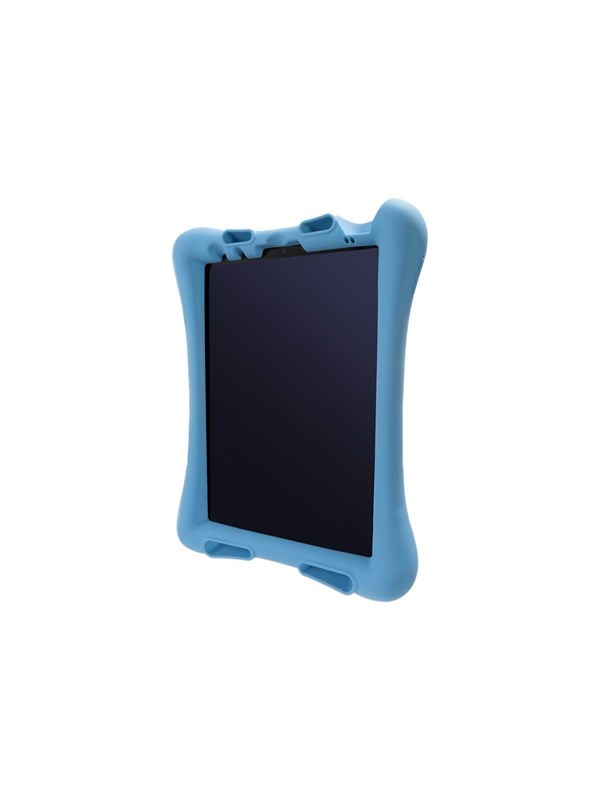 DELTACO silicone case iPad Air 10.9" 4/5gen/Pro 11" 2/3gen, stand,blue