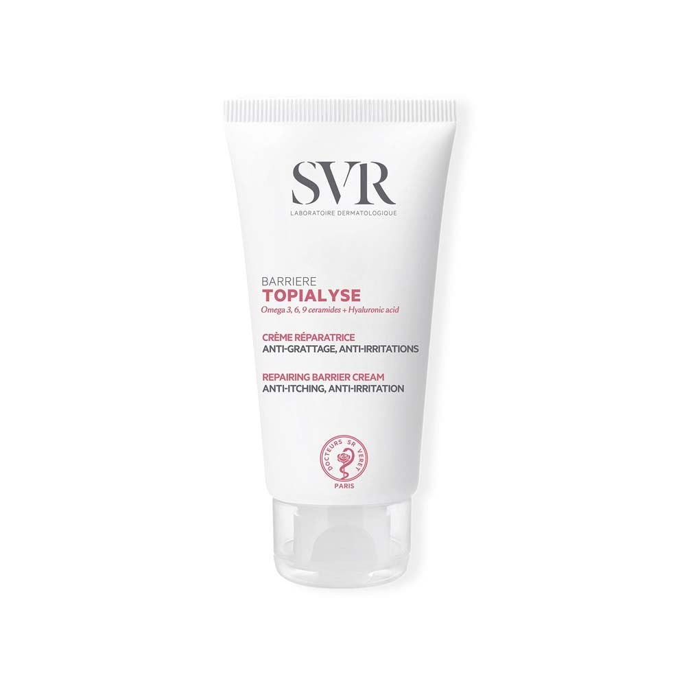 SVR Topialisi Barrier Repairing Cream Anti-irritation Anti-Harning Hands Body Face 50ml