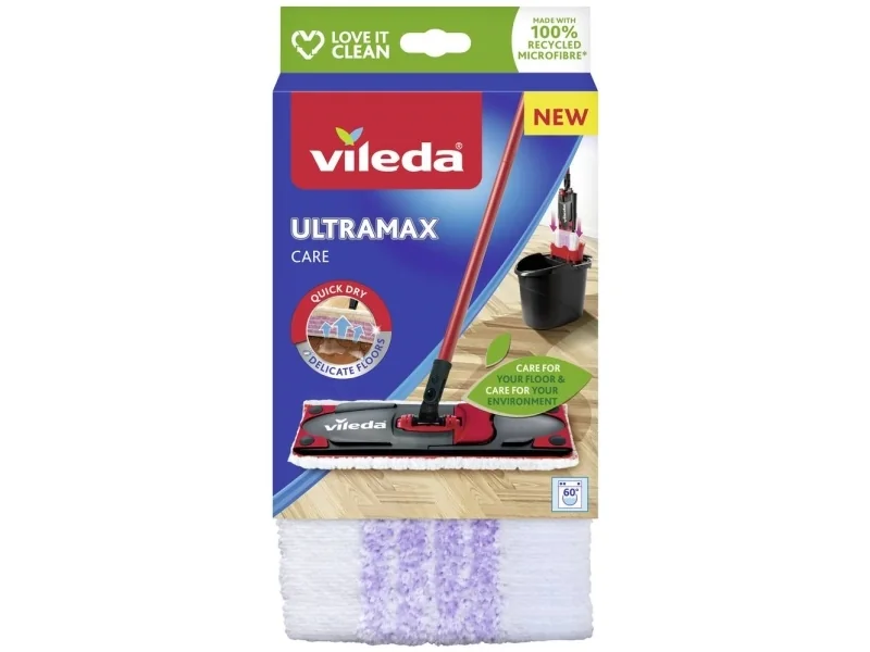 Vileda UltraMax Care -mopin täyttöpakkaus