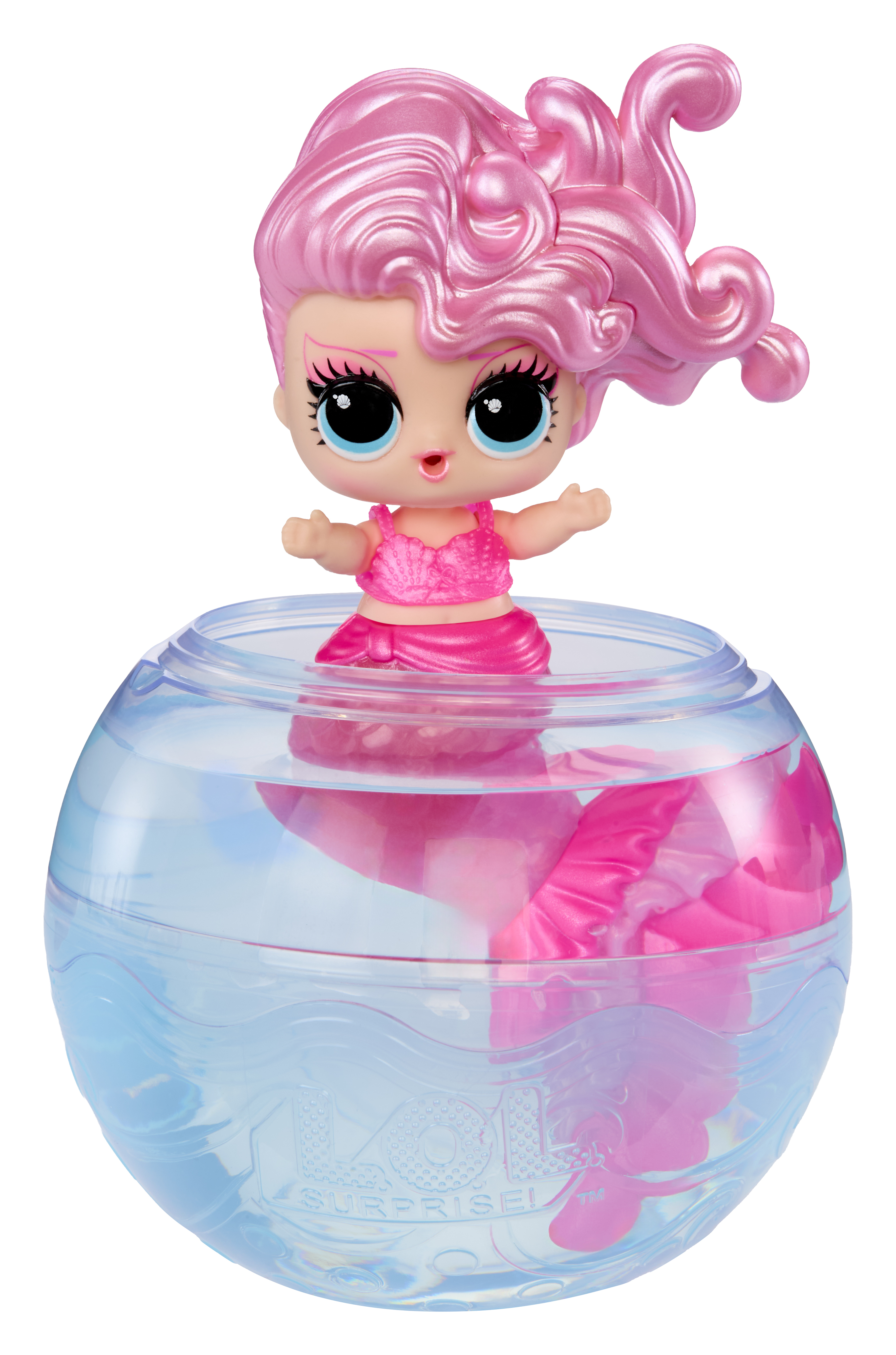 L.O.L. Mermaids! Makeover Magic Tots Asst PDQ