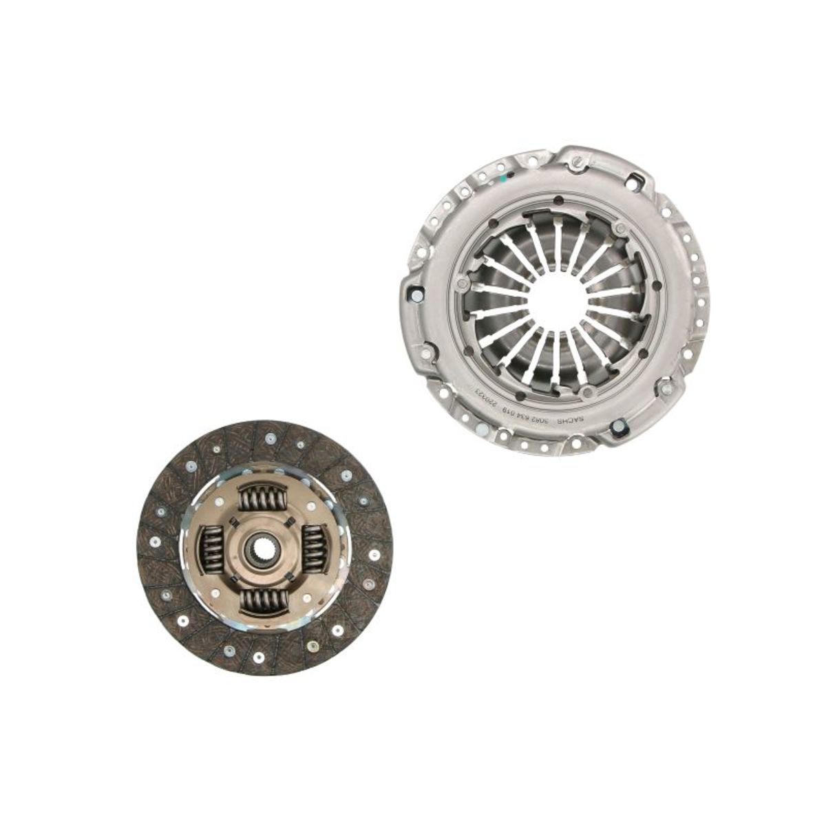 Kytkinpaketti SACHS 3000 951 610
