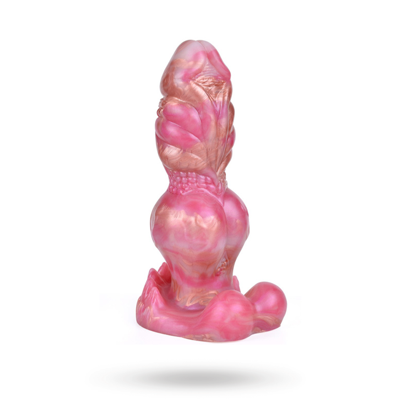 Pink Alien Jixaxe Dildo 22,5 cm Dragon Dildo