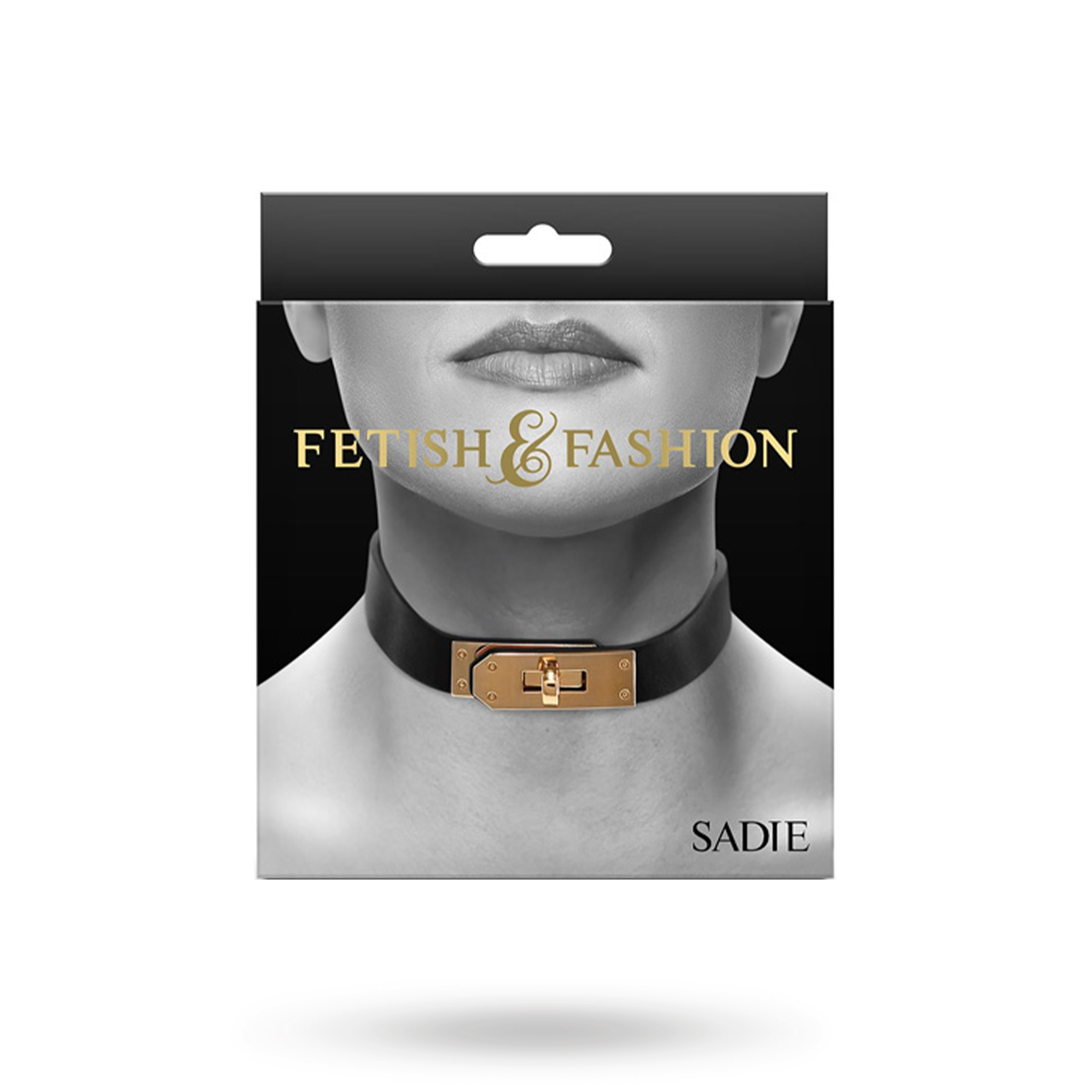 Fetish & Fashion Sadie Collar BDSM-kaulapanta