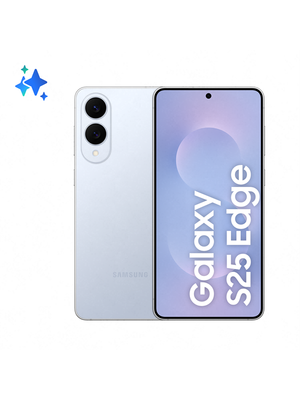 Samsung Galaxy S25 Edge 5G älypuhelin 12/512GB (Titanium Icyblue)