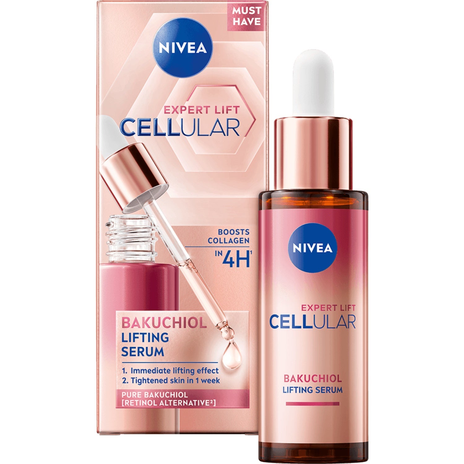NIVEA Cellular Expert Lift Bakuchiol Lifting Serum 30 ml