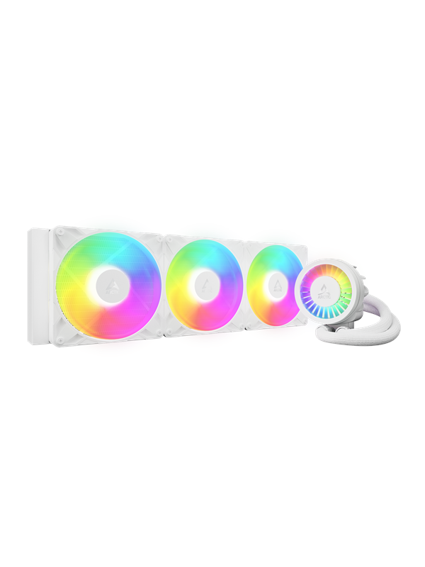 Arctic Liquid Freezer III Pro 420 A-RGB (White) - CPU Vesijäähdytys