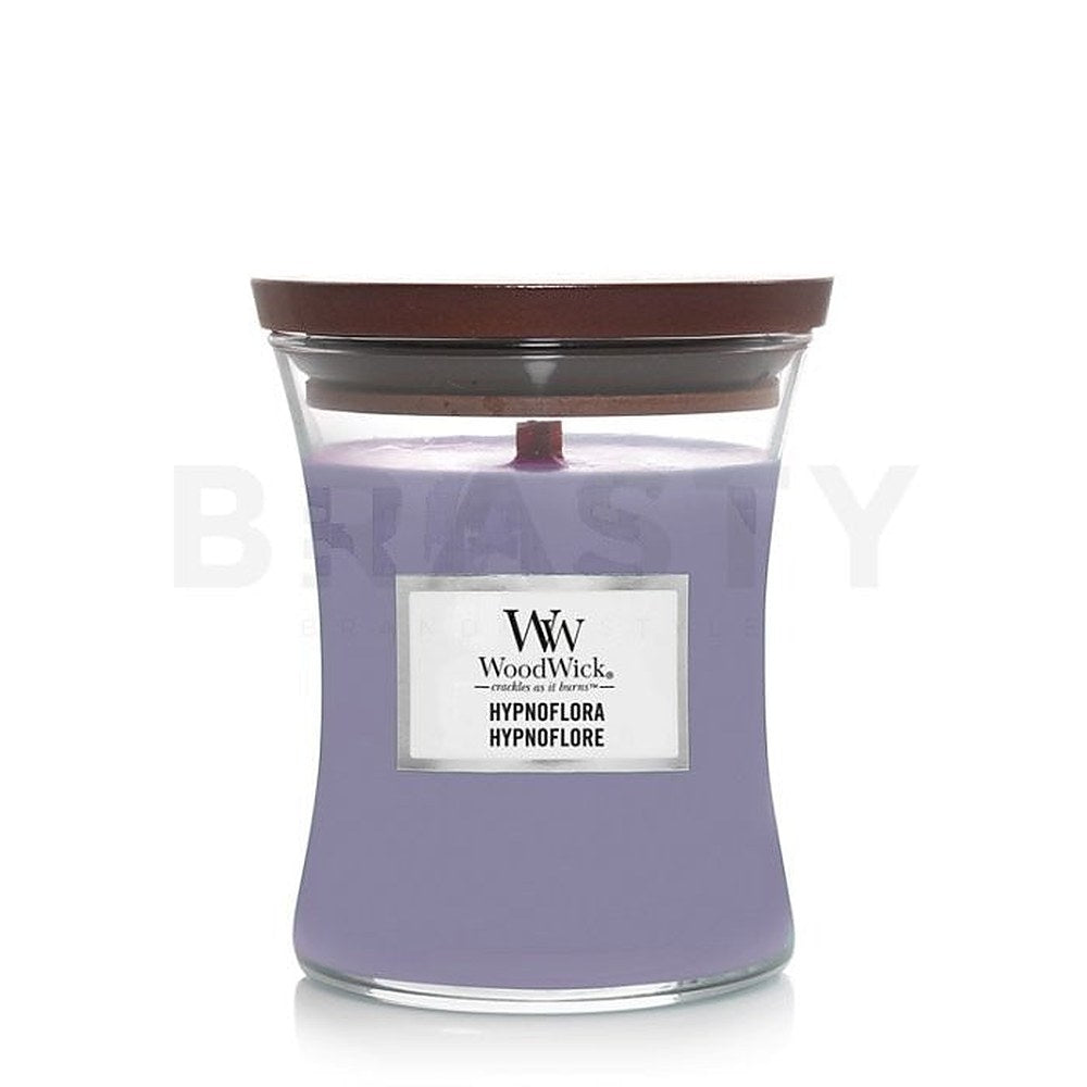 Woodwick Hypnoflora-maljakko (Kuukukka) - Tuoksukynttilä - 275.0 g