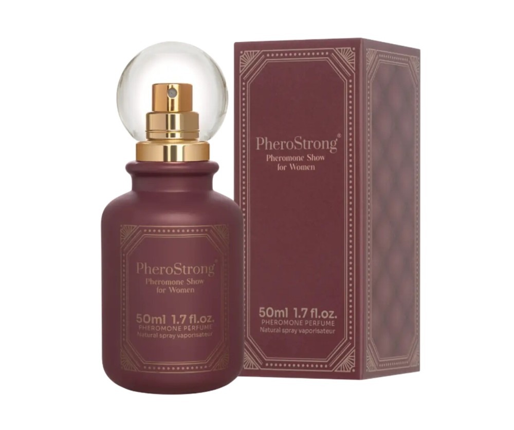 PheroStrong Show – feromonihajuvesi naisille, 50 ml