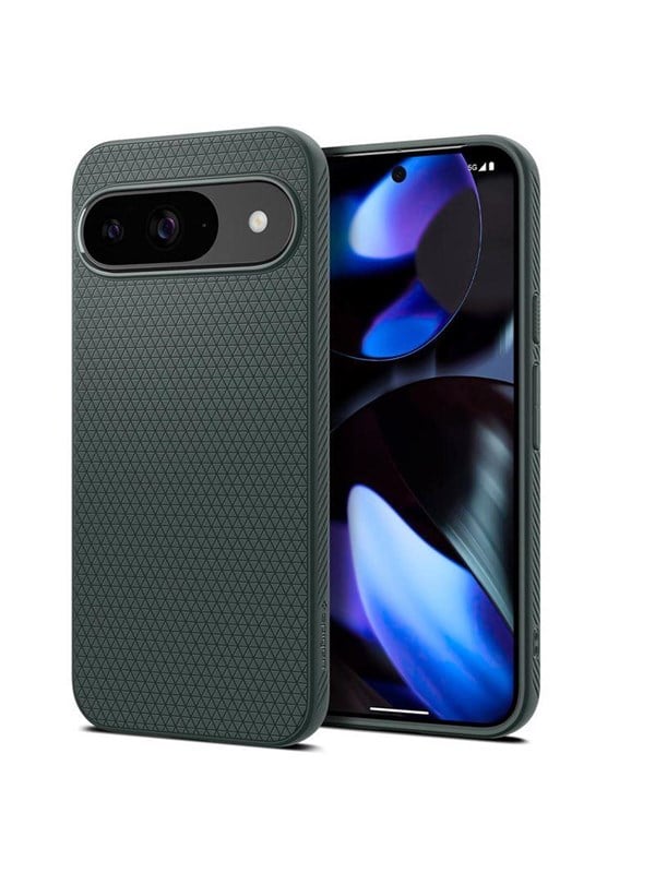 Spigen ACS07683, Suojus, Google, Pixel 9 / 9 Pro, 16 cm (6.3), Vihreä