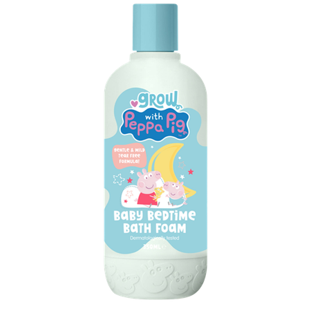 Grow With Peppa Pig Baby Iltakylpy Kylpyvaahto - 350 ml
