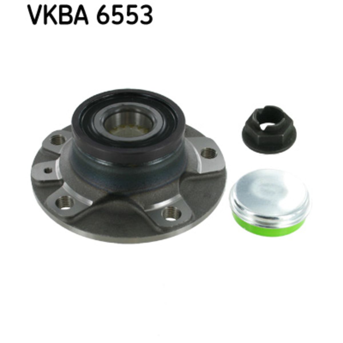 Pyöränlaakerisarja SKF VKBA 6553