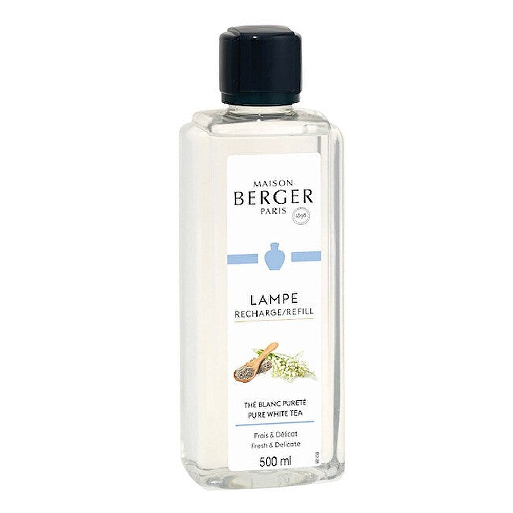 Maison berger paris Pure White Tea Lampe Refill 500ml